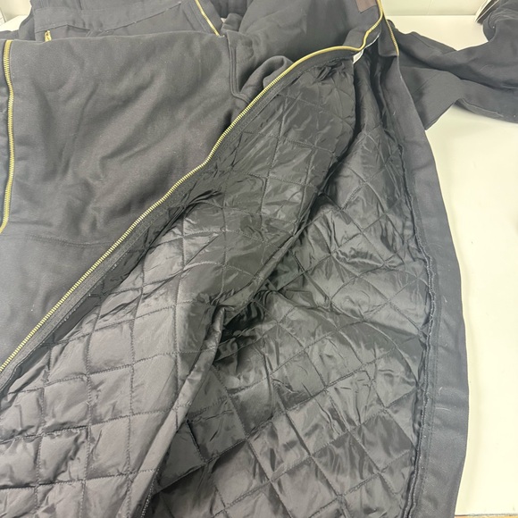 Dickies Work Premium Insulated Coveralls Water Repellent NWT XLT Tall Navy Blue - Picture 7 of 9